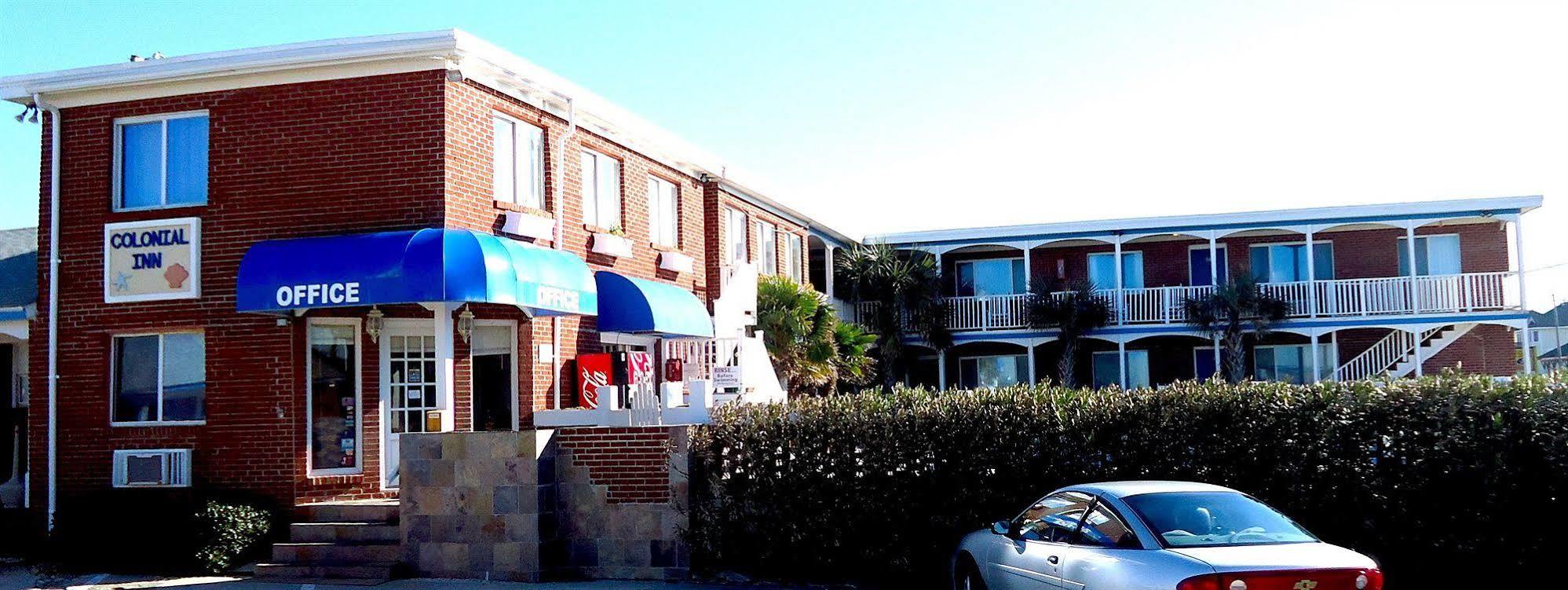 Colonial Inn Nags Head Εξωτερικό φωτογραφία